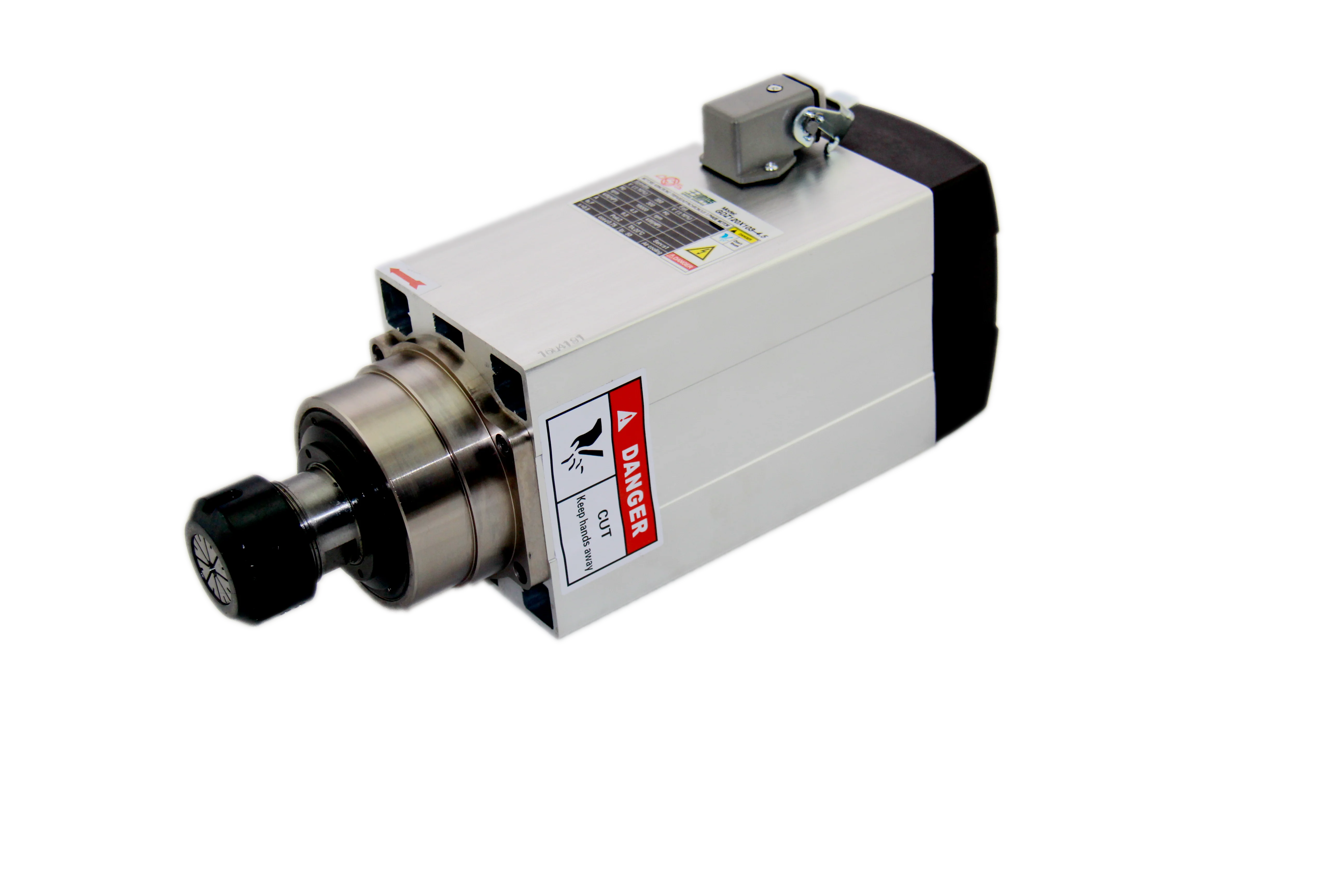 4.5KW 380V Cnc Air Cooled Spindle ER32 18000rpm GDZ120*103-4.5