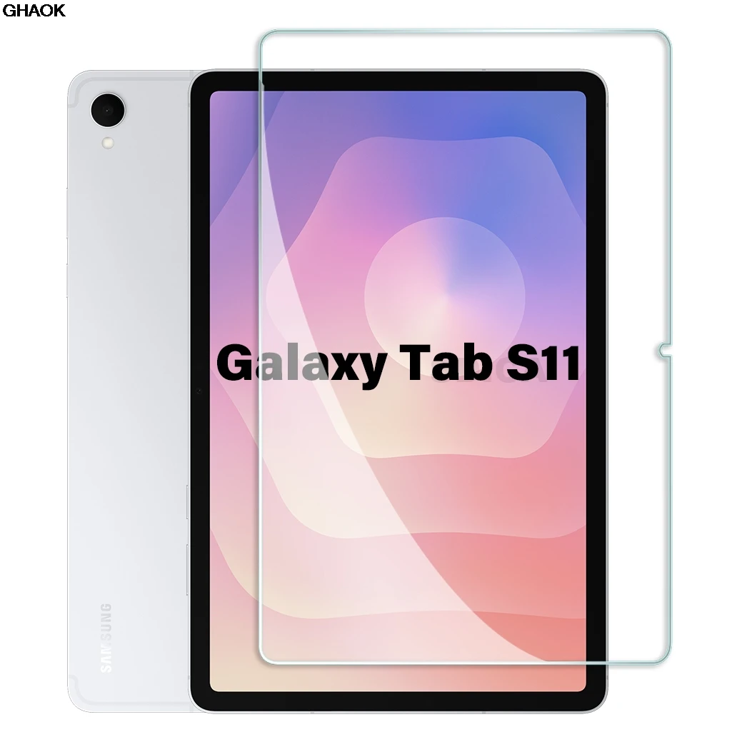 For Samsung Galaxy Tab S11 5G Tempered Glass Screen Protector 11.0 inch Tablet  Anti Scratch HD Protective Film SM-X730 SM-X736