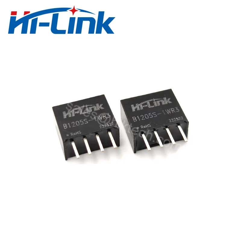 Hilink B0505S-1WR3 3.3V 5V 9V 12V 15V 24V Output 1W 2W DC DC Power Supply Module Isolated B0512SS-1WR3 B1205S-1WR3 B1212S-1WR3