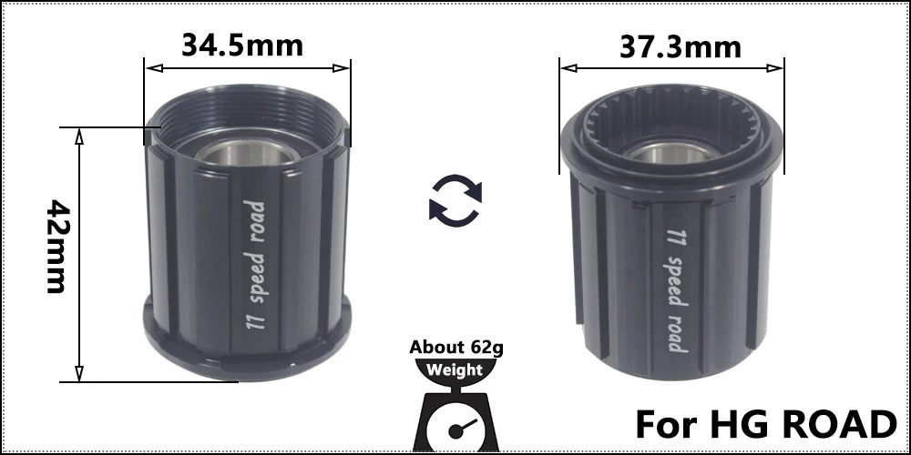 Fahrrad Freilauf DT Hub Body Driver 8-12 Geschwindigkeit MTB Rennrad Freilauf HG Kassettenkern Fahrradnabenkomponenten für DT Swiss 240 350 Naben – Detail 4
