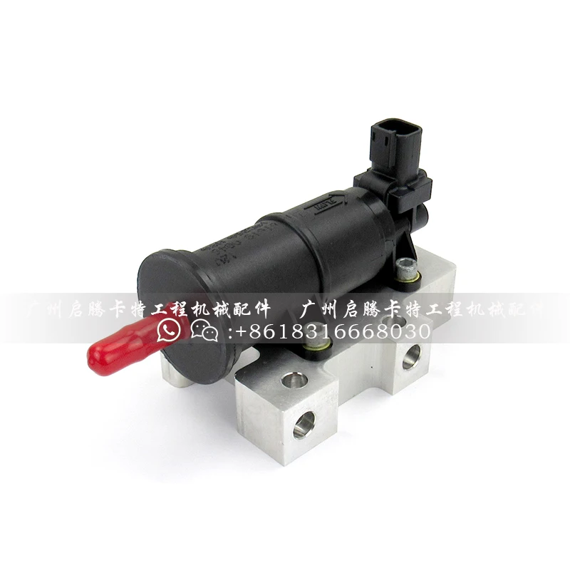 Excavator Parts E312D2 320D2 C4.4 C7.1 Electric Fuel Pump 4465408 446-5408 T417342 12V Fuel Transfer Pump