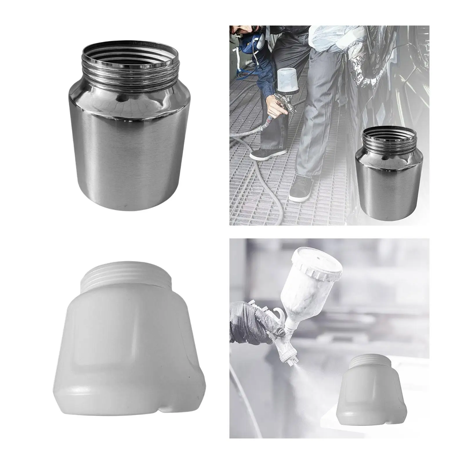 Durable Paint Containers Paint Sprayer Container Paint Sprayer Accessory Portable paint Can for Container Additional