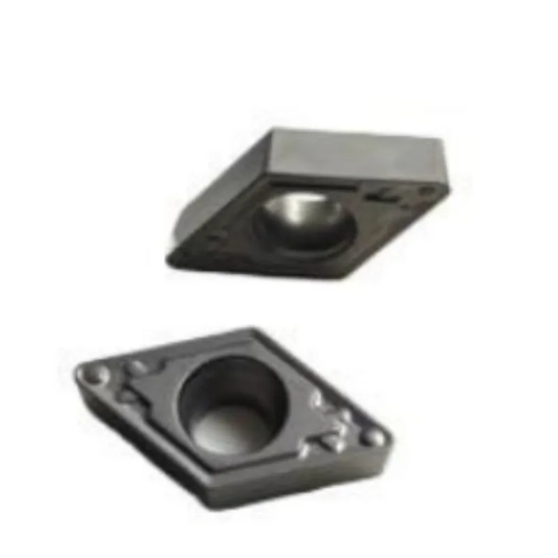 Rhombus finishing slotted lathe outer circle inner hole turning tool grain ceramic numerical control blade