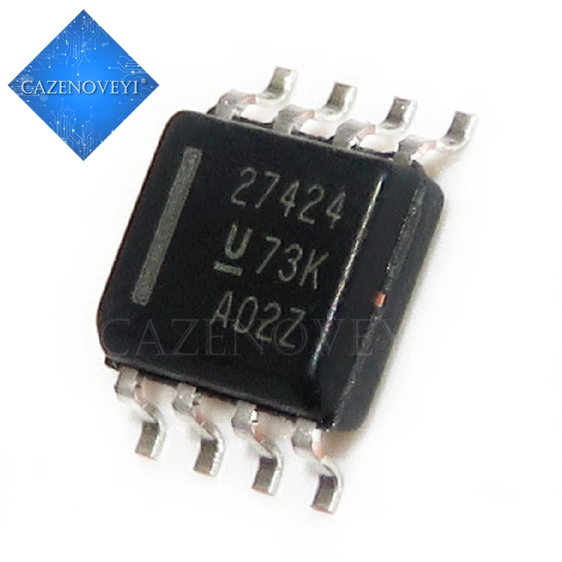 5pcs/lot UCC27424D UCC27424 SOP-8 In Stock