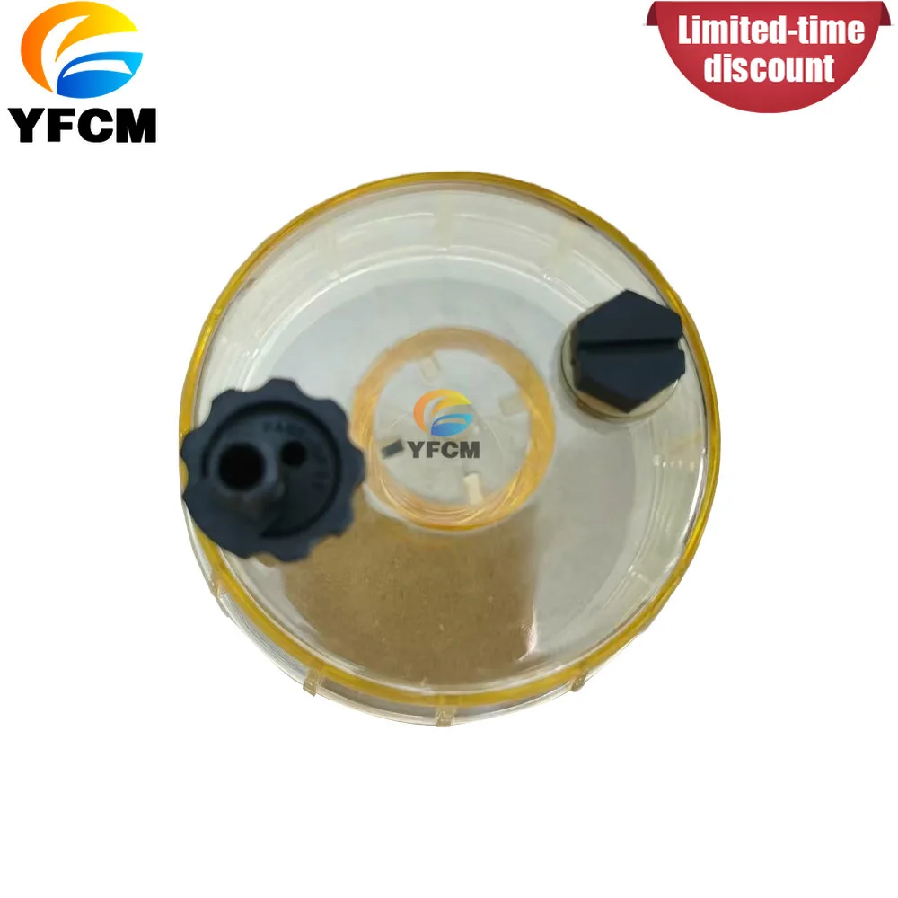 1 PCS R120T Diesel Fuel Filter Water Sediment Bowl