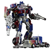 Transformation Robot Movie large size 30CM Alloy Optimus Prime Action Figure Collection Model Toys Boxed