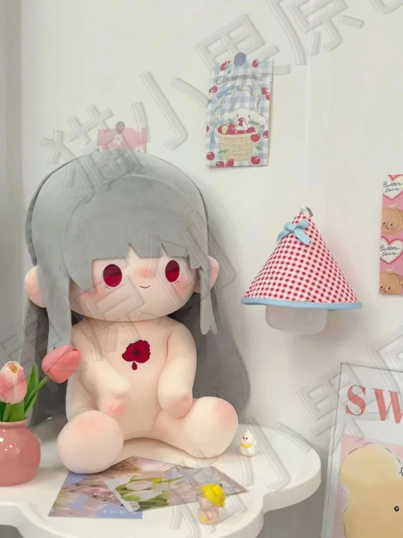 40CM Anime Path to Nowhere Kokuriko Gioco Attributo Seduto Peluche Bambola Cartoon Cotone Peluche Peluche Regali di Natale