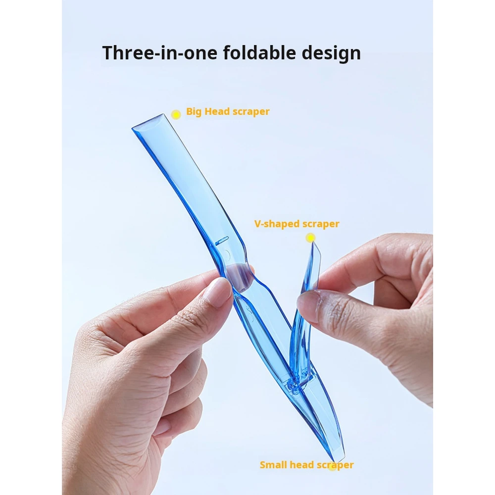 Gap Cleaning Scraper   Kitchen Gap Strong Cleaning Shovel   Plastic Material, No Damage To Boilers