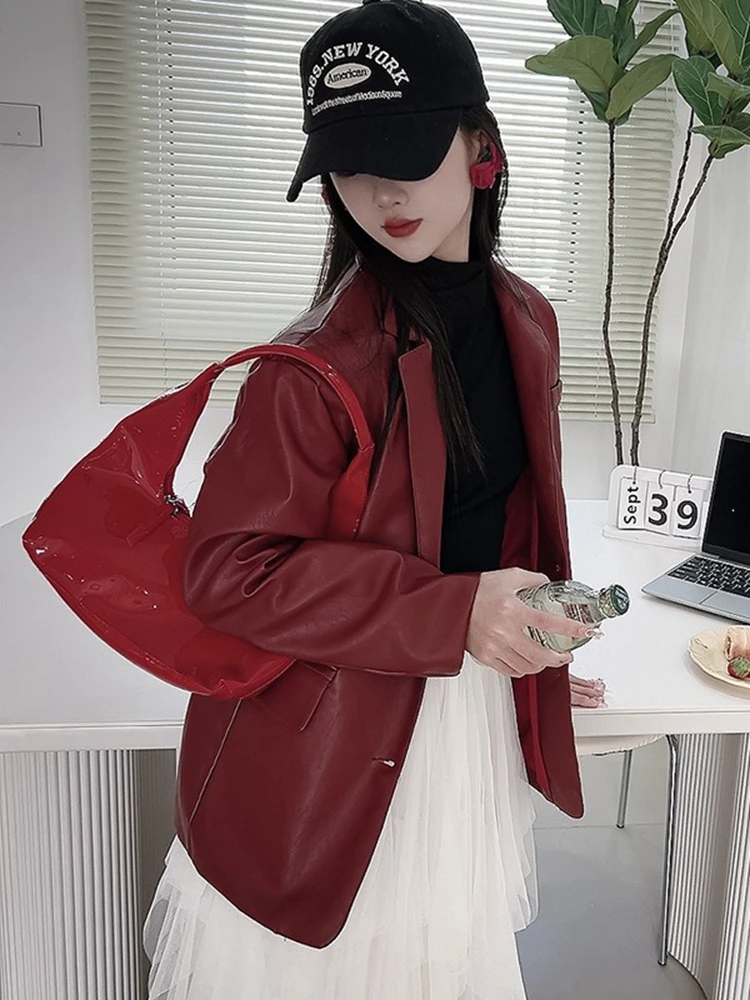 new-fashion-pu-giacca-sportiva-allentato-casual-adolescente-bambini-top-vestiti-13-14-15-anni-rosso-scuro-ragazze-giacca-in-pelle-primavera-autunno