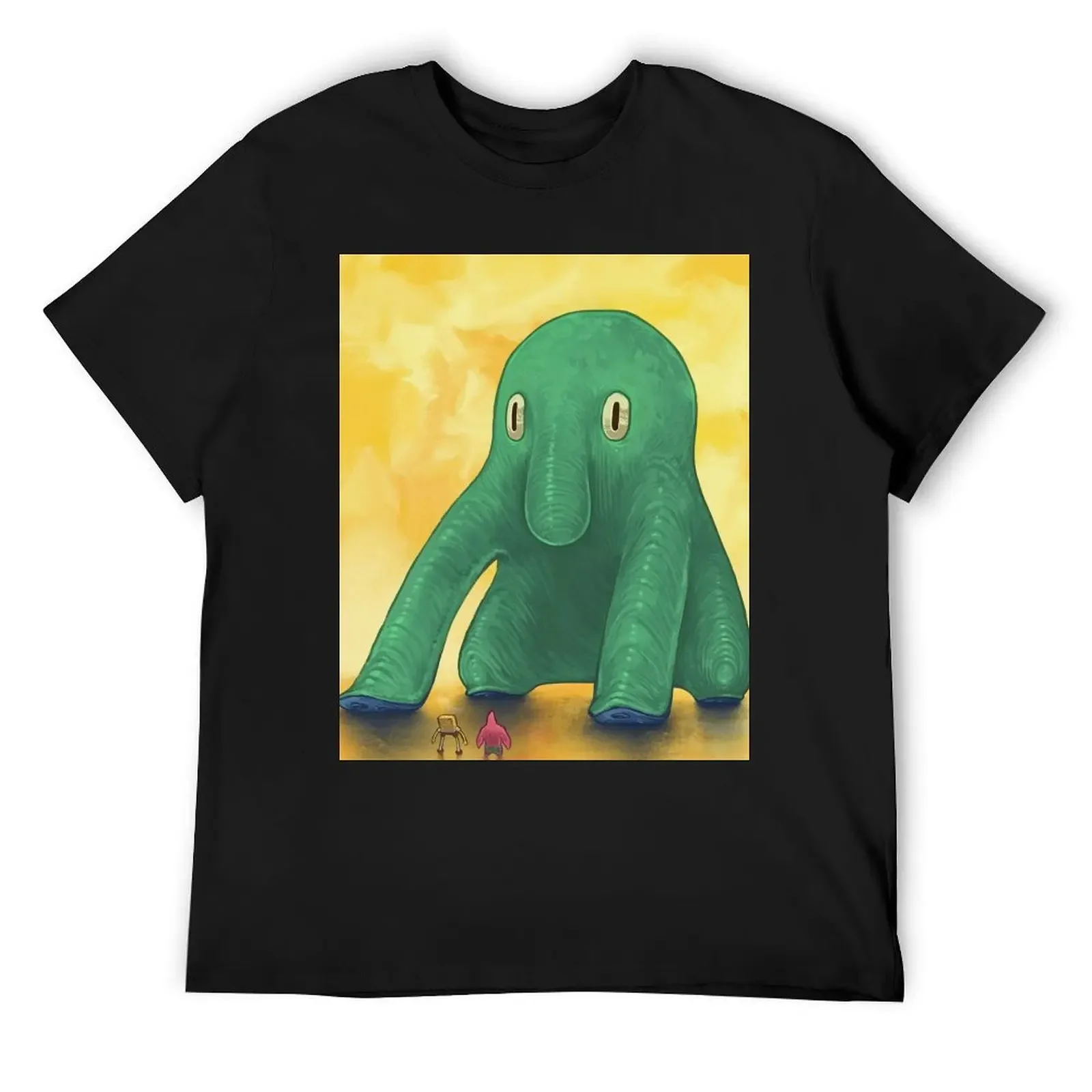 The Emboldened Squid Among the Brash T-Shirt sublime anime t shirts vintage t shirt men