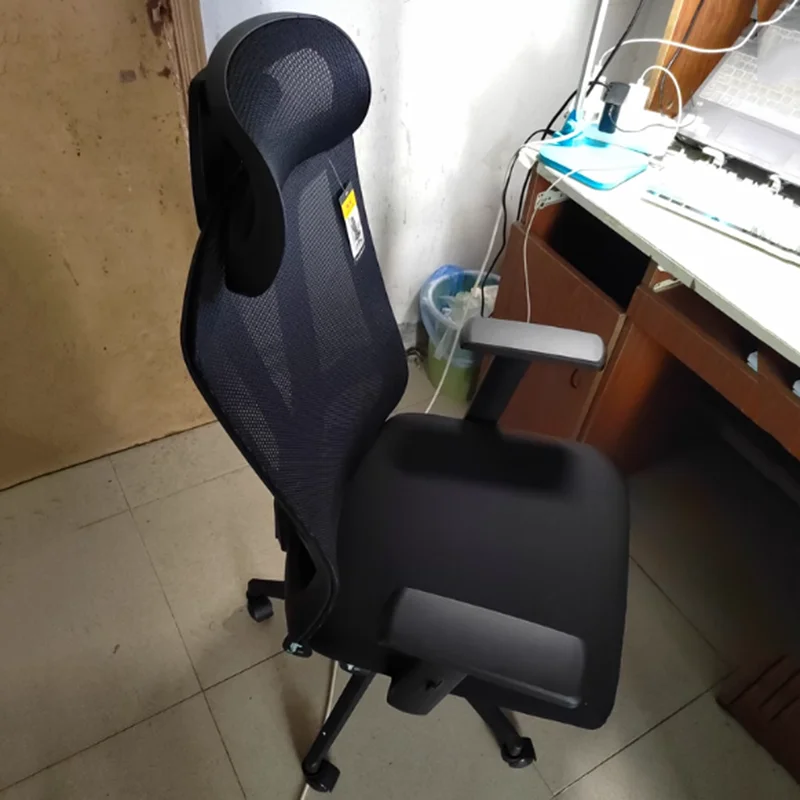 Italian Lounge Office Chair Armrest Black Nordic Designer Swivel Office Chair Ergonomic Study Cadeira De Escritorio Furniture