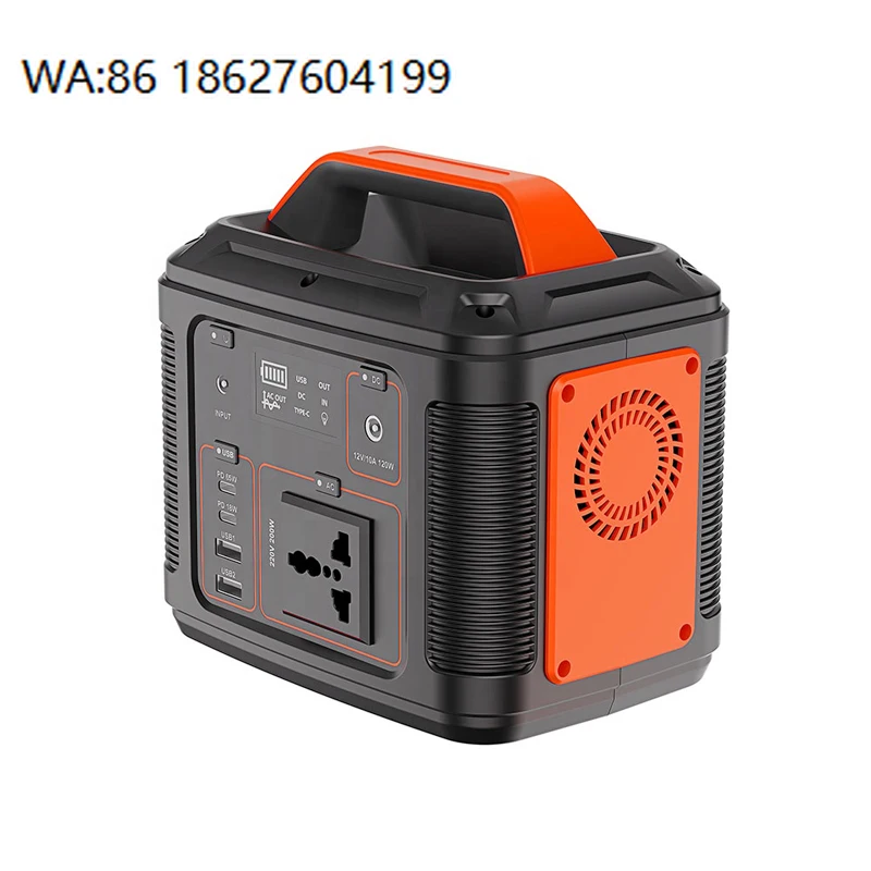 100W 100Ah Home Solar Power Supply, Factory Direct Multifunctional Energy System for Household Daily Use