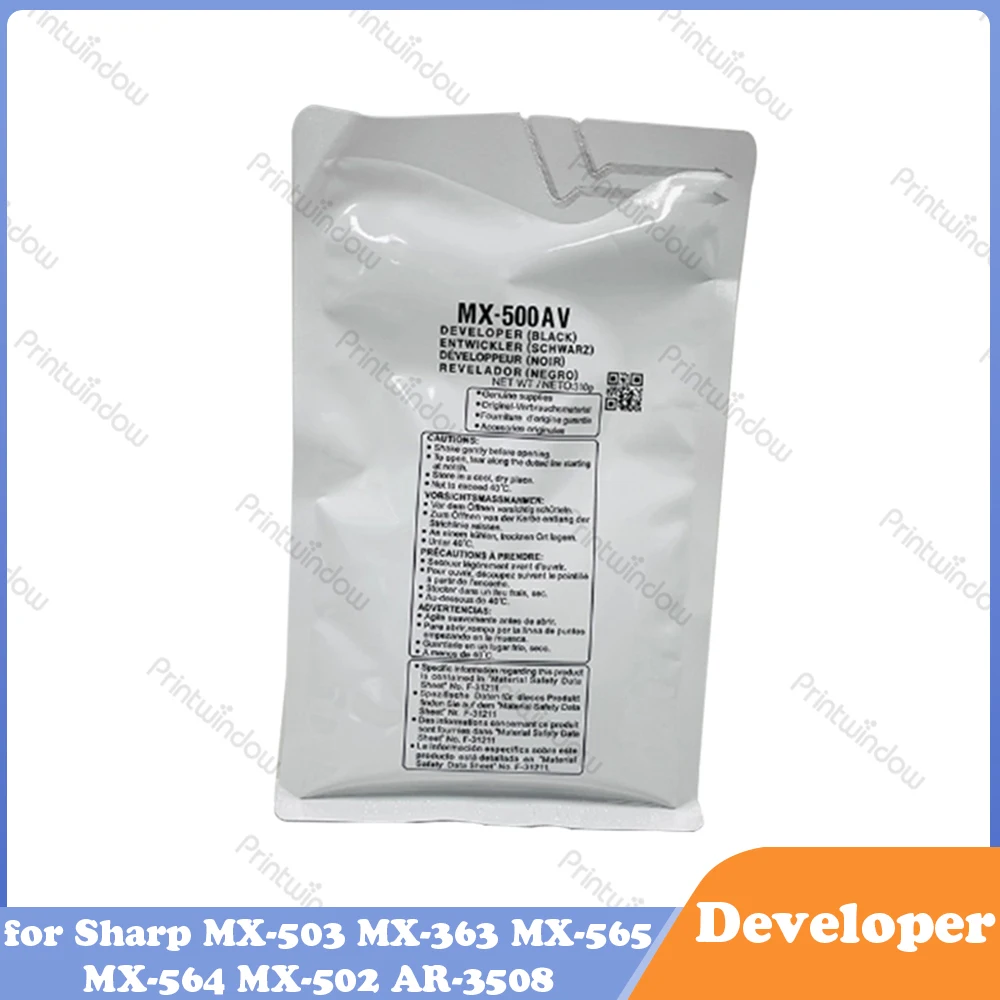 Original MX500AV Black Developer for Sharp MX-503 MX-363 MX-565 MX-564 MX-502 AR-3508 AR-3108 AR-354 Toner Carrier