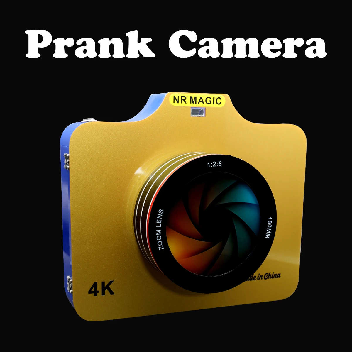 مزحة كاميرا الخدع السحرية وهمية كاميرا تفاعلية ماجيا اكسسوارات للساحر مهرج المرحلة الشارع الكوميديا الوهم مضحك الدعائم