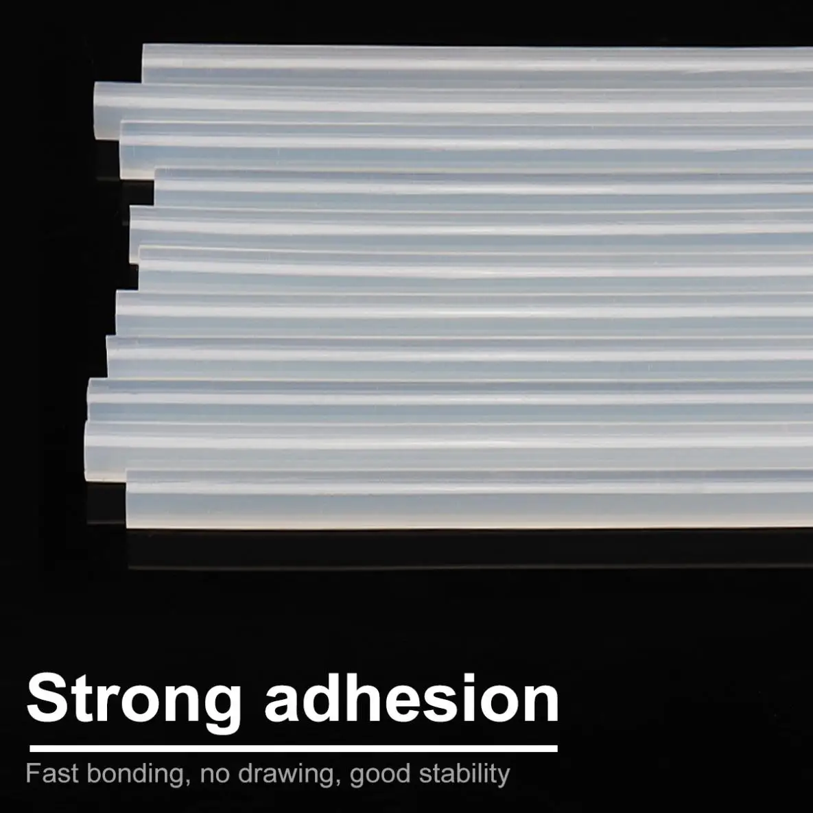 Hot Melt Gun Glue Sticks 11mm 5-100pcs/Lot Transparent Strong Visco Home Gun Adhesive DIY Tools Repair Alloy Tool Accessories