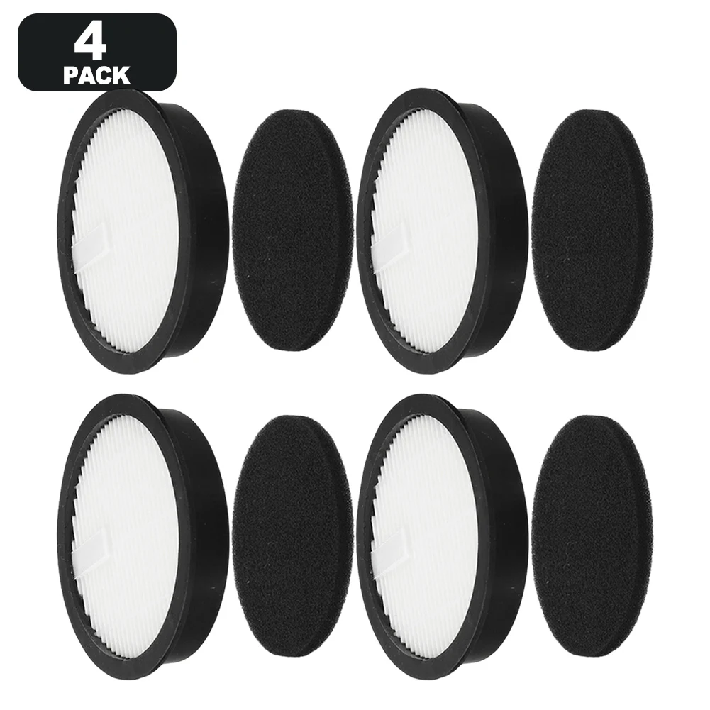 Wash/able Reusable HEPA Filter Kit For Honiture S/13 Vacuum Cleaner Replacement Parts Dust Container Foam Filters Home Cleaning