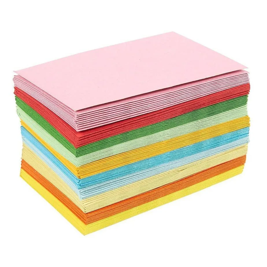 100 Pcs Mini Envelopes 10 Colors Gift Card Envelopes,Perfect Personalize Gift Cards, Wedding Envelopes or Birthday Party Cards