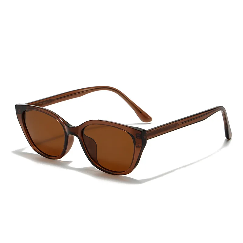 SKYWAY CAP Pin Temple Cat‑Eye Polarized Sunglasses UV400 Anti Ultraviolet Fashion Shades Eyewear for Men Women Outdoor Wear