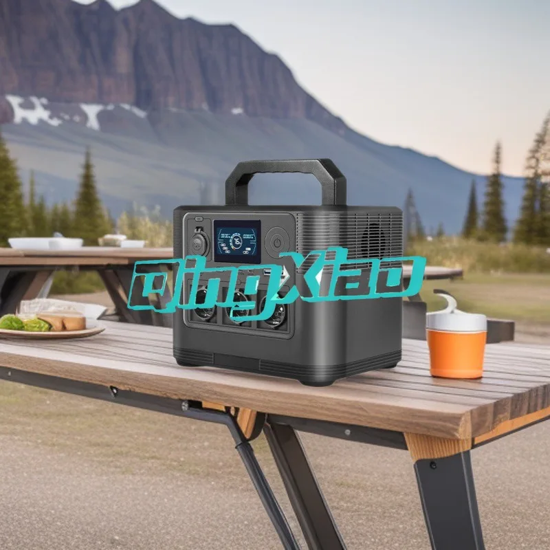 1800W Portable Power Station Lifepo4 Battery Emergency Backup Power With Ac Outlet For Outdoor Camping Home Use Display