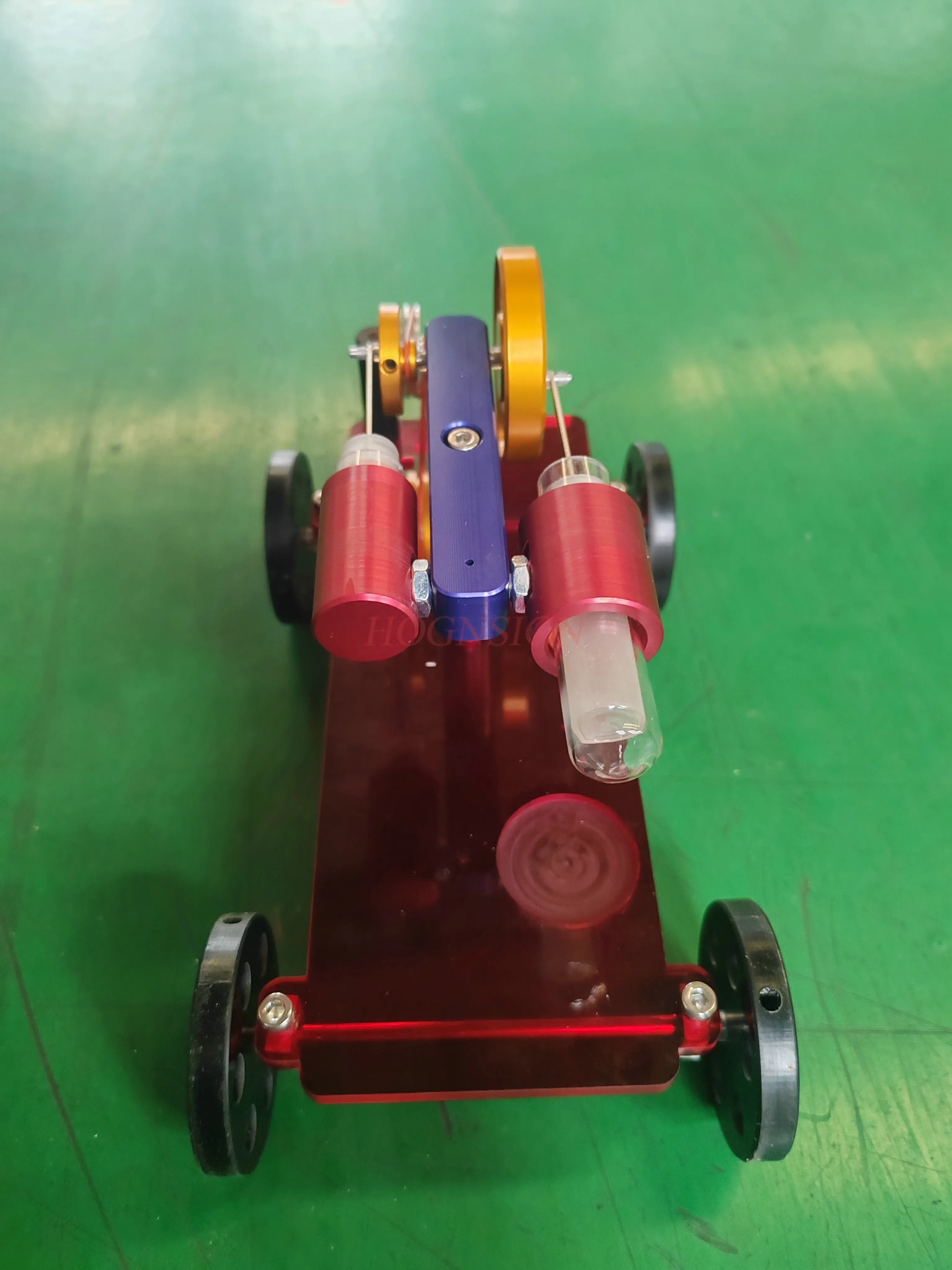 physics-experiment-parent-child-toy-external-combustion-engine-running-ability-engine-powered-car-model-toy-car