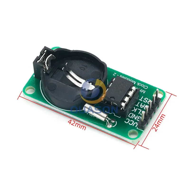 New Arrival RTC DS1302 Real Time Clock Module For AVR ARM PIC SMD forArduino