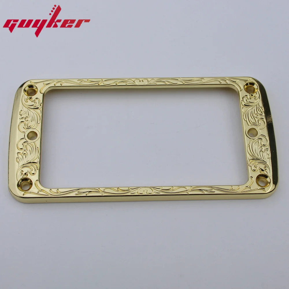 1 PCS Pickup Mounting Rings for Humbucker Pickups Cover Frame Flat Top Electric Guitar PR006