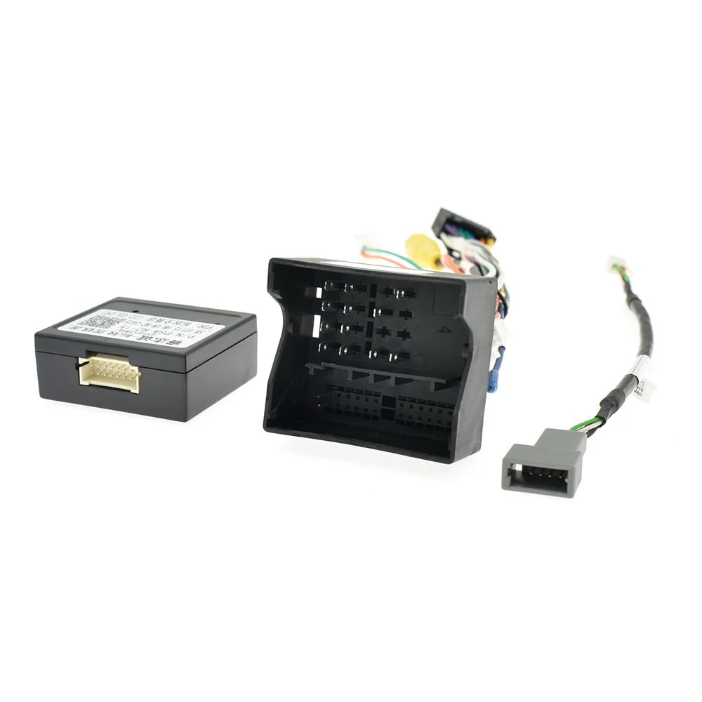 16-poliger Kabelbaum Canbus Decoder Box Auto Quad Lock Kabel adapter für Peugeot Citroen C5 C4 C3