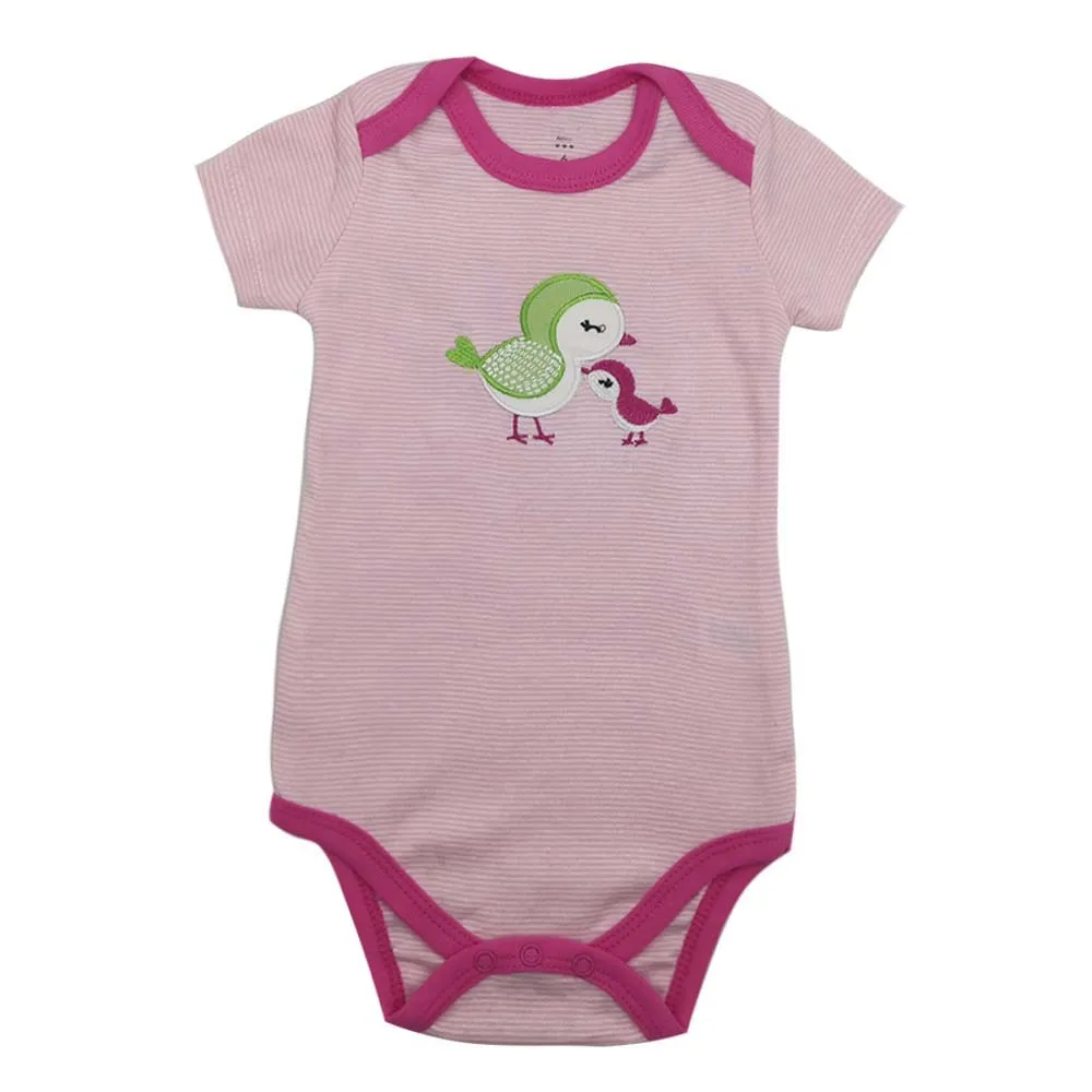

Newborn Baby Boy Short-Sleeve Romper Cotton Jumpsuit Comfortable Soft Infant Clothing Set for Boys