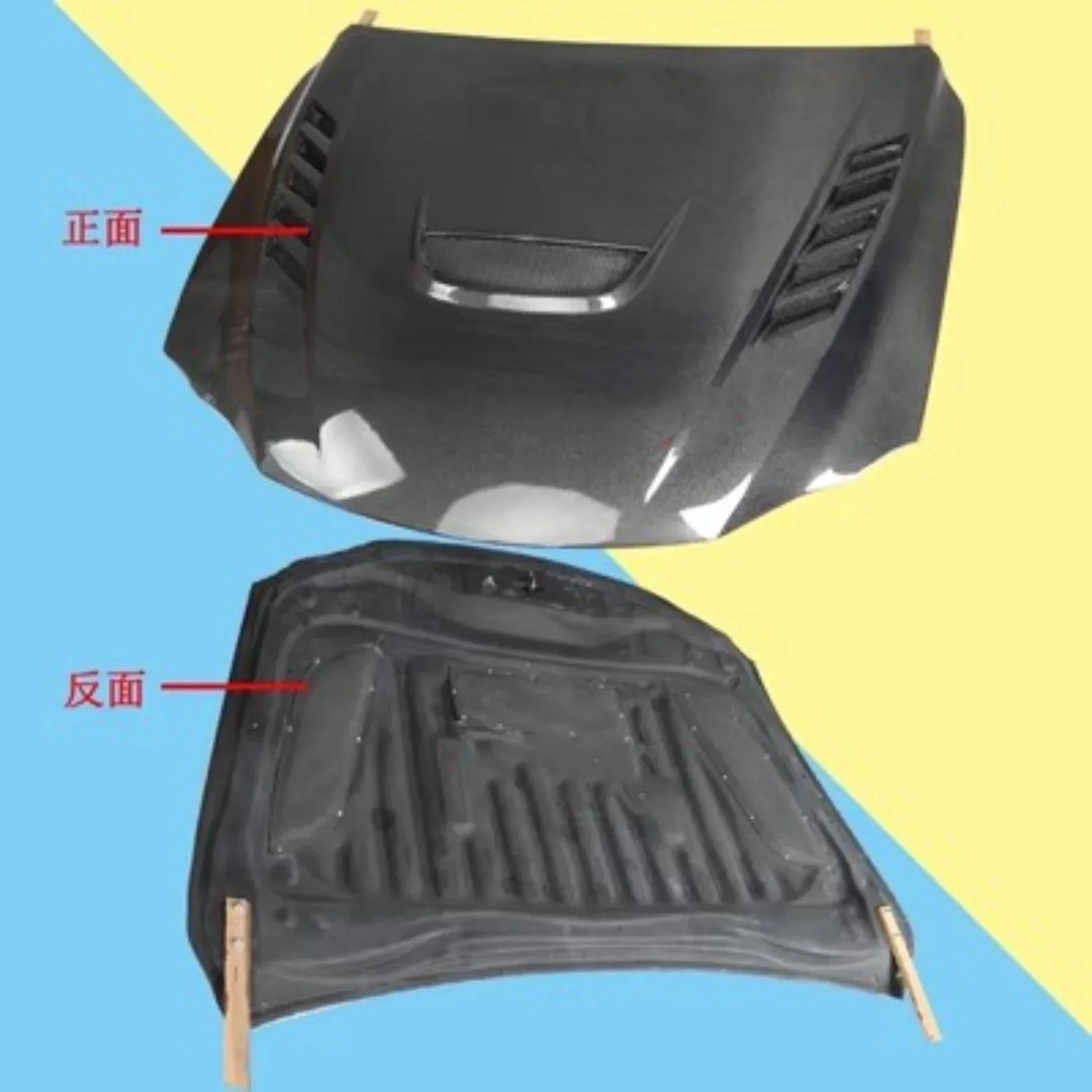 Body Kit Carbon Fiber Engine Cover for Lexus IS250 IS300 IS350 Hood Convert Light Weight Bonnet Car Accessories
