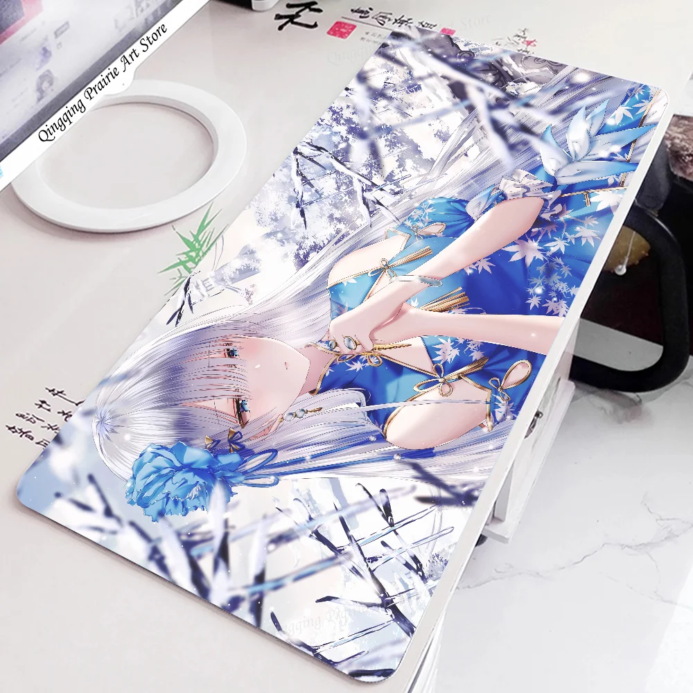 Anastasia Fate Grand Order Mousepad Mouse Mat Desk Mat With Pad gaming accessories Prime Gaming XXL Keyboard Pad