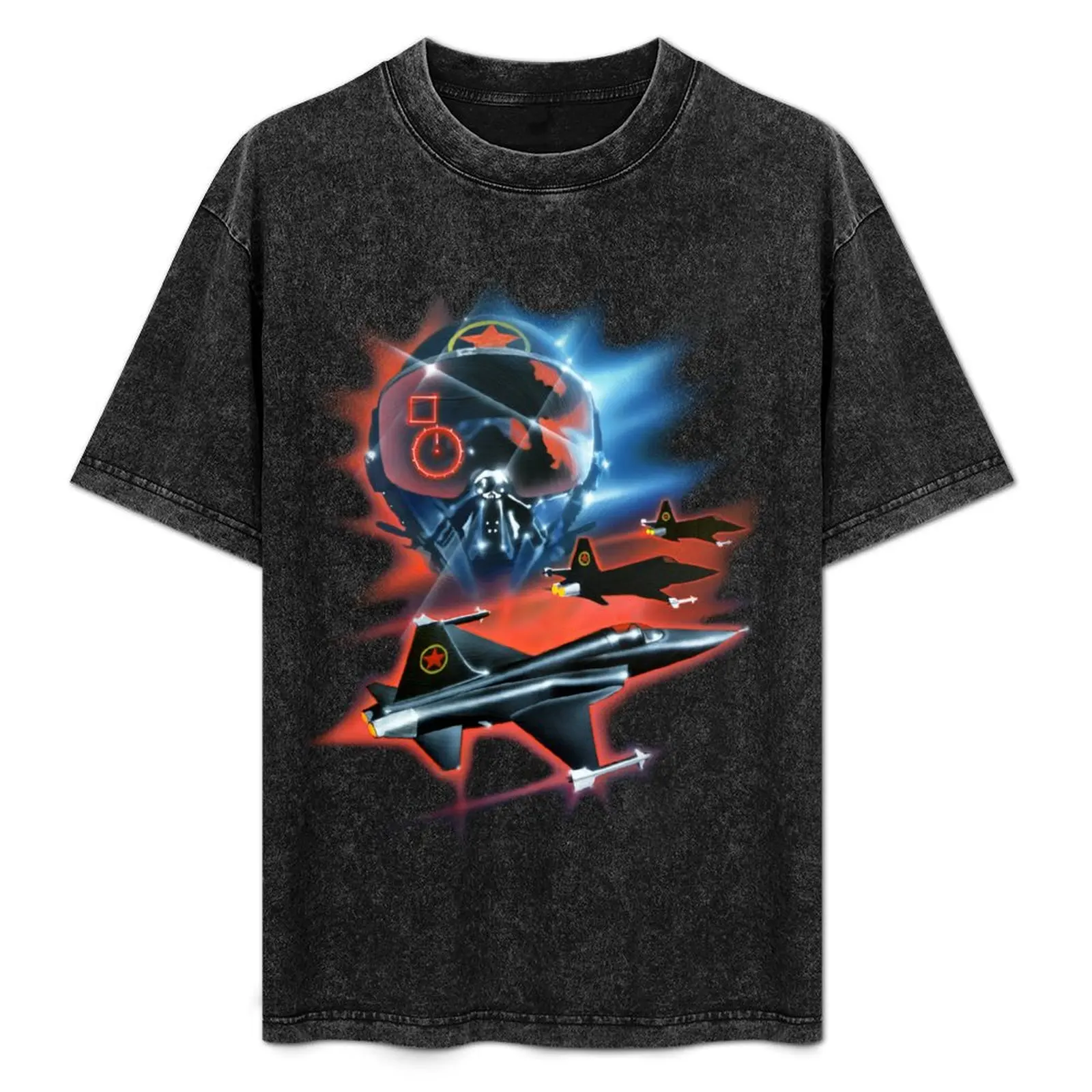 Mig 28 , F 5 T-Shirt Fashion Casual Short Sleeve Top