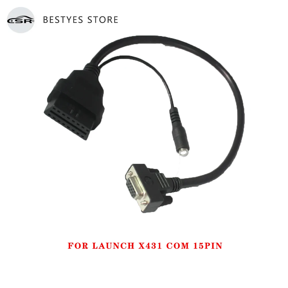 Cable For Launch X431 OBD ADAPTOR BOX SWITCH WIRING Wireless BT Conversion Cable Adapter GX3 Master X431 PRO PRO3 3G PA