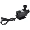 50W 12V 저소음 태양열 워터 펌프 키트 태양열 구동 조류 목욕 태양 분수 정원 풀 연못 분수 펌프 관개 펌프 3