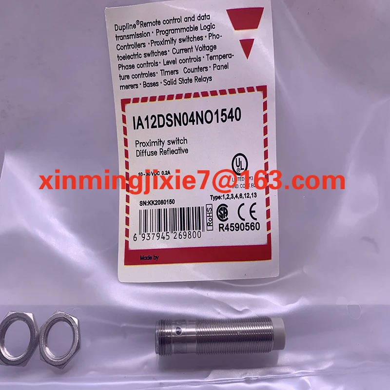 original proximity switch New in stock with warranty guarantee IA12DSN04NO IA12DSN04NO-3M IA12DSN04NO-5M  sensor