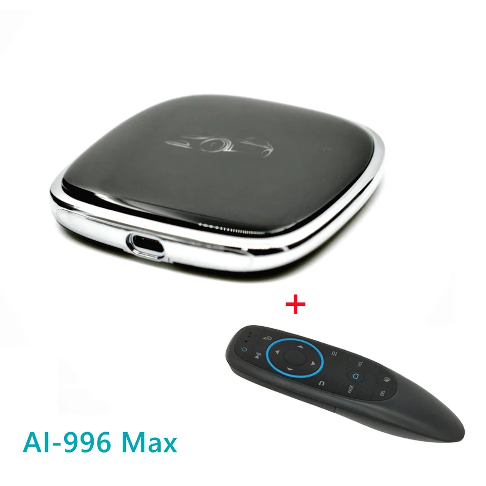 Carplay Ai Box Wireless Box Car Multimedia Player AI-996 Max AI-996 Max AN MMB Box With Built-in 4G