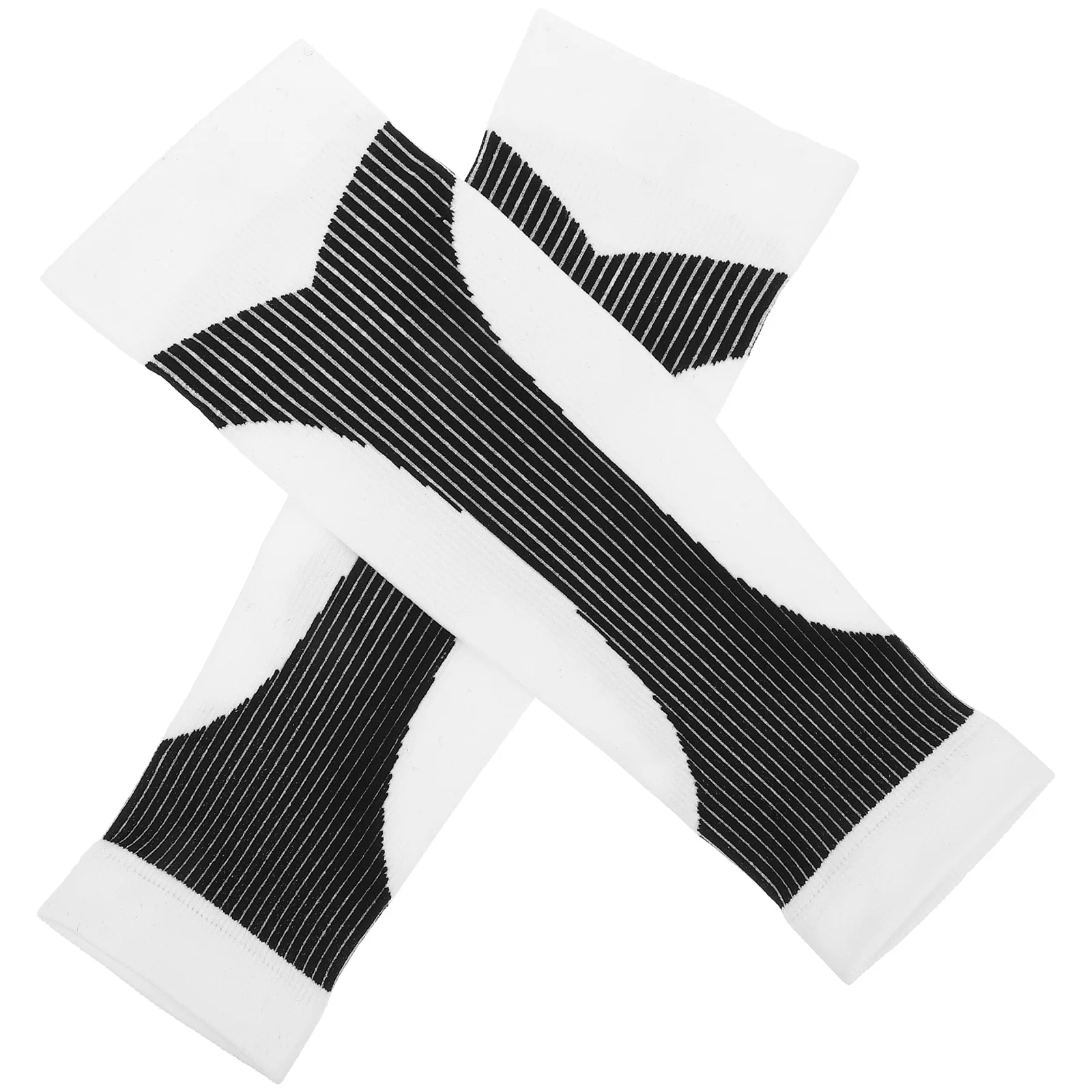 

2Pcs Calf Compression Leg Sleeves for Men Women Sports Fitness Breathable Sweat Absorbent Outdoor Durability Practicality Health