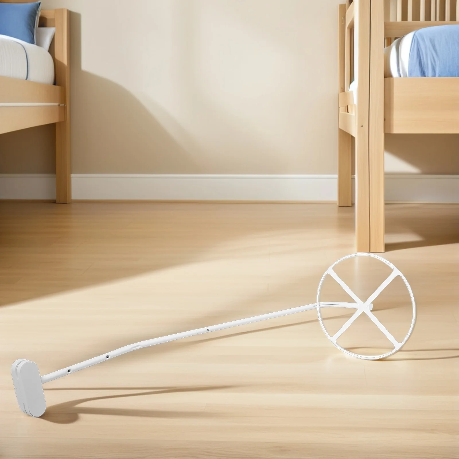 Verstelbare Baby Klamboe Wieg Ondersteuning Beugel Lichtgewicht Luifel Standhouder Kinderbed Netto Rek Luifel Beugel