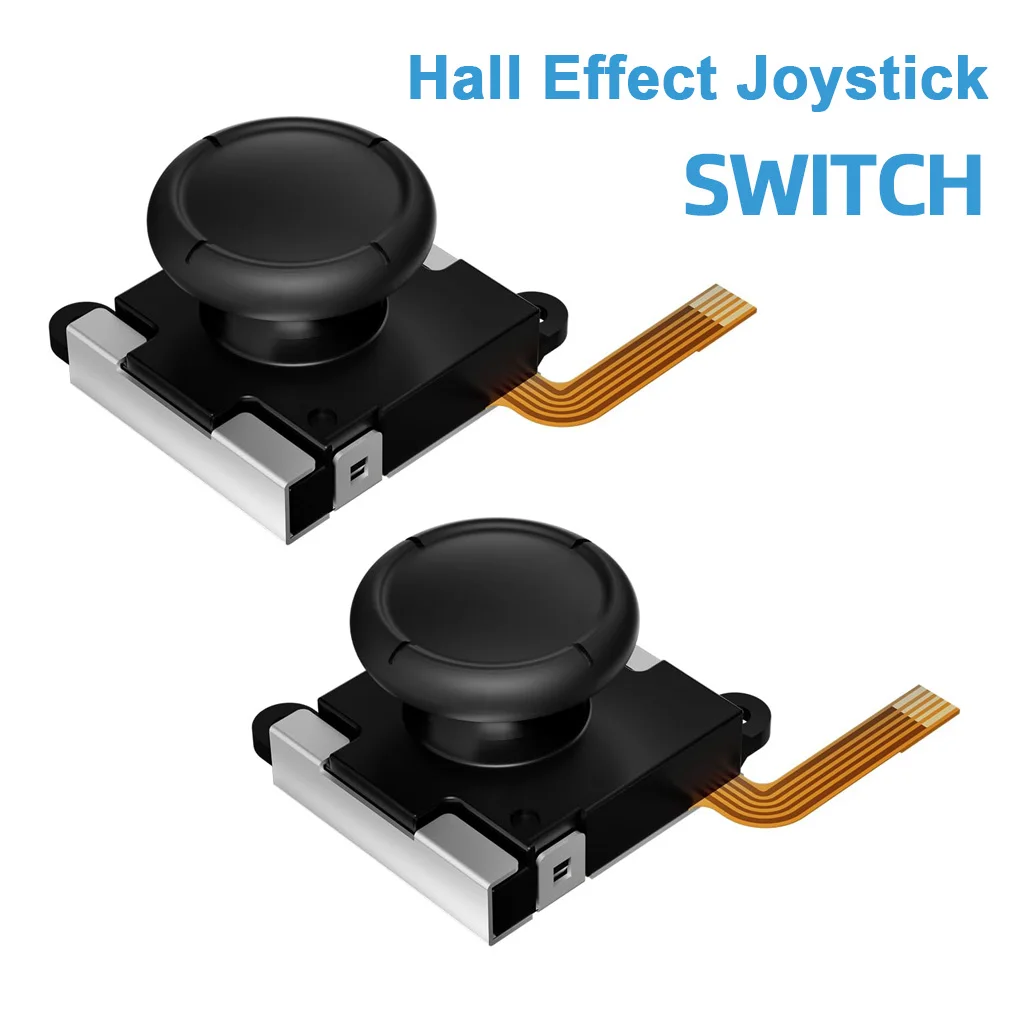 Replacement Hall Effect Joystick Analog Thumb Stick for Nintendo Switch/OLED/Lite Joycon No Drifting Repair Parts Accessory