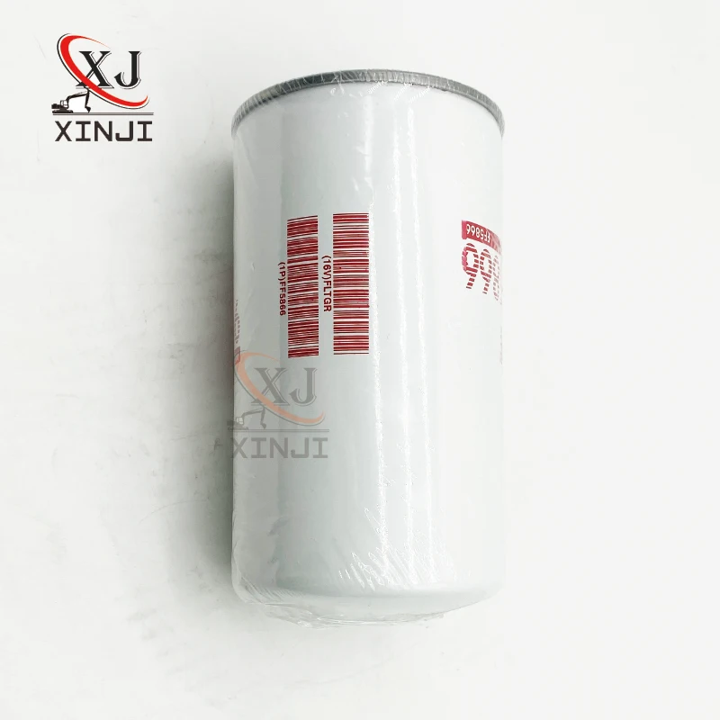 

FF5767 applicable for FF5866 Dongfeng Tianlong Cummins 5366433 Diesel Filter Element P550774|