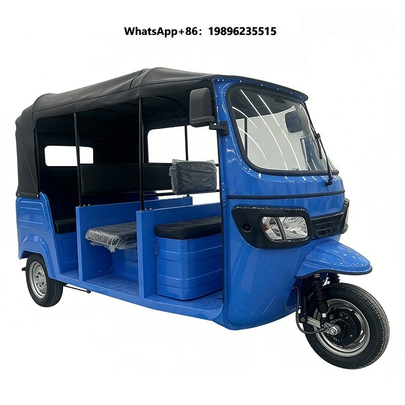 Quality at Great Price Dual Braking Guarantee Tricycle Design Electric for Tourism