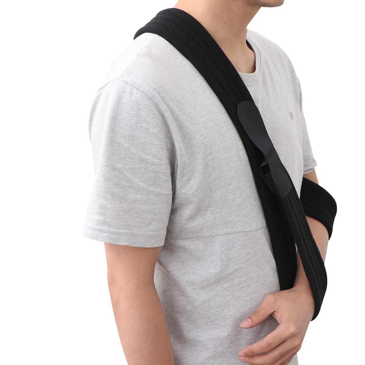 

Arm Support Sling Fracture Belt Adjustable Breathable Mesh Shoulder Forearm Slings Fracture Belt Medical Health Care