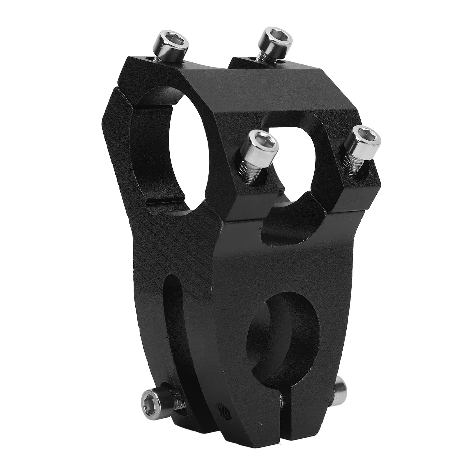 Electric Scooter Stem 23.5mm Diameter Aluminum Alloy Universal Handle Bar Stem with Locking Buckle for SmartGyro for KuKirin