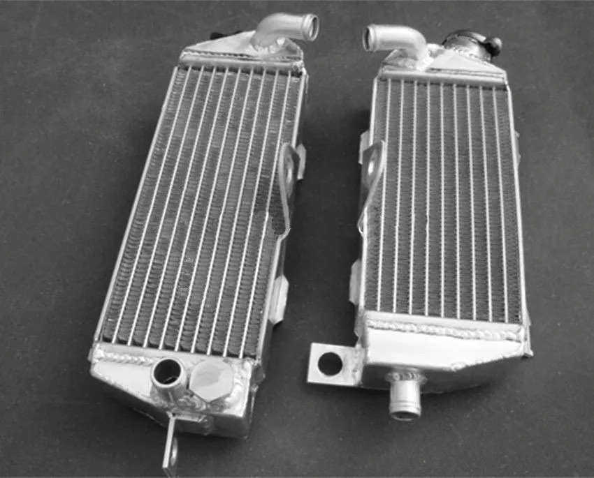 Aluminum Radiator for Kawasaki KDX200 KDX220 KDX 200 220 1997-2006 1998 1999 2000 2001 2002 2003 2004 2005 05 04 03