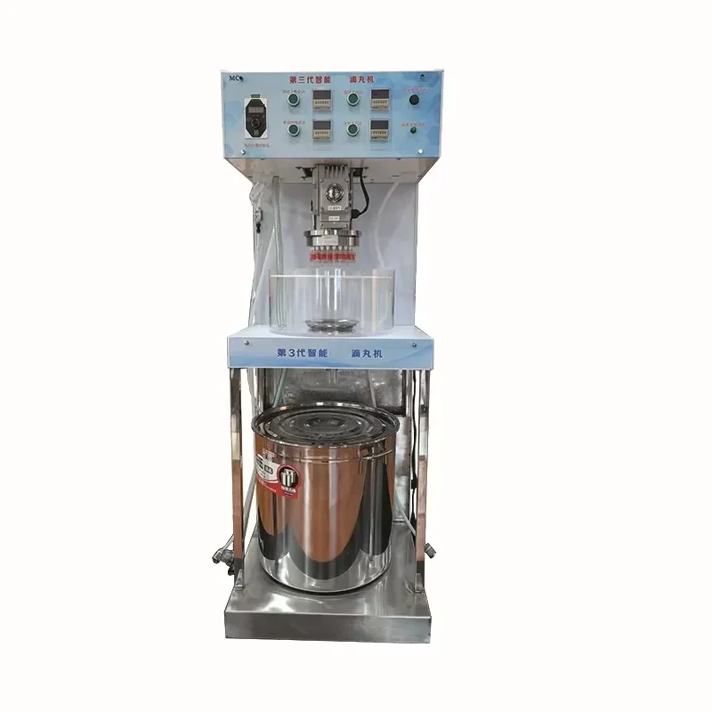 Caviar Moulding Machine Juice Popping Ball Production Line Popping Boba Pearls Making Machine