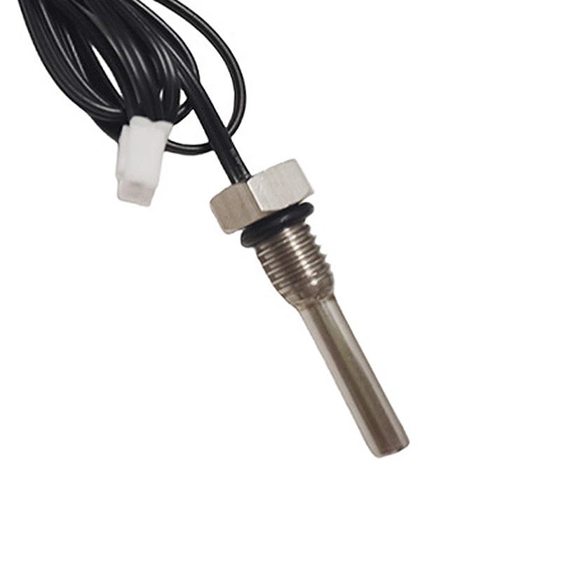 Industrial Sensors Temperature Sensors 10K 50K 100K Hexagonal Screw M8 NTC Thermistor Quick Connect Use 1% Accuracy