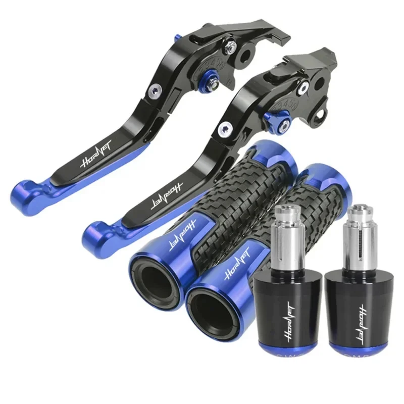 For Honda CB599 CB600F CB 599 600F 600 F HORNET 1998 1999 2000 2001 2002 2003 2004 2005 2006 Brake Clutch Levers Handle Grip End - view 4
