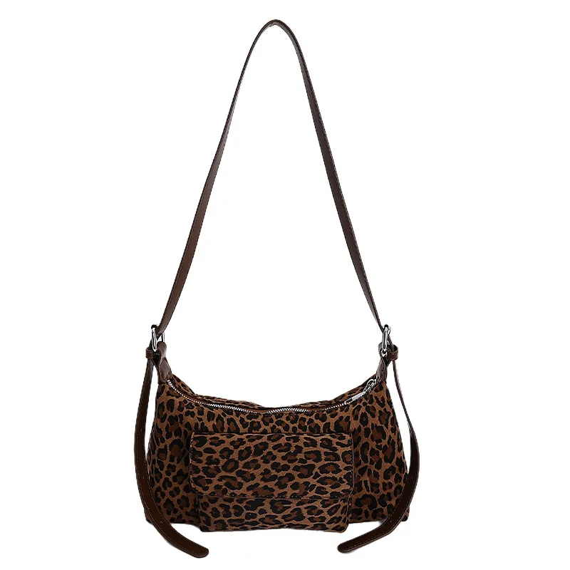 

2025New Fashion Versatile Multi-layer Women's Single Shoulder Crossbody Bag Casual Lightweight Nylon Pillow Bag Trendy