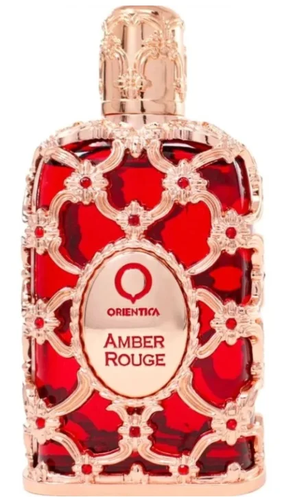 Orientica Amber Rouge Luxury Collection Eau de Parfum 80ml