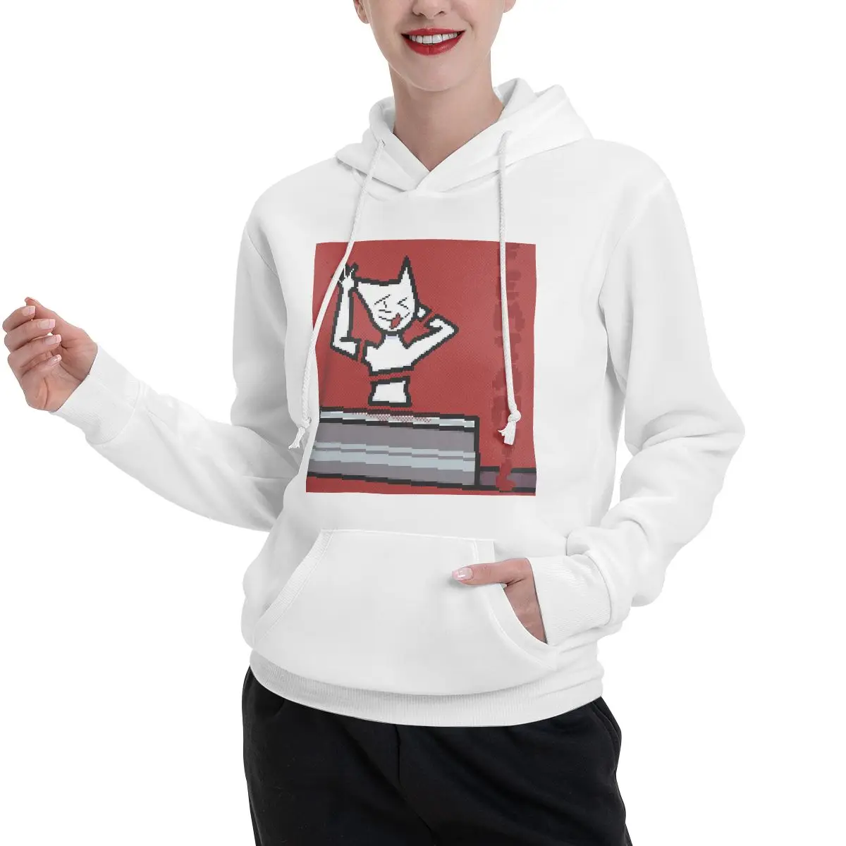 

Femtanyl Sliced Token Couple Hoodies Men's Women Casual Pullover Sweatshirt Harajuku Long Sleeve Clothing Autumn Winter