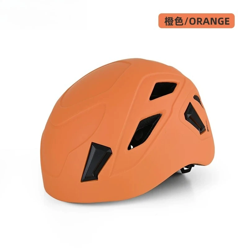 Mountaineering Rock Climbing Helmet Outdoor Protection Lightweight Hard Hat Rescue Cycling Sports Crash Cap GM1716